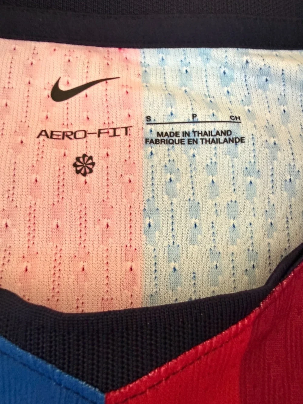 2026/2027 FC Barcelona Authentic Nike Aerofit Home Jersey - II2709-683